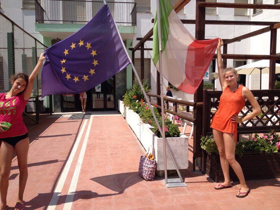 Villaggio Accademia Cesenatico Exterior foto